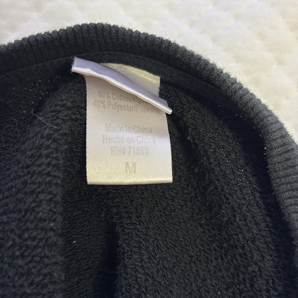 Disney Women’s Black Crew Neck Mickey Mouse Sweatshirt. Size M - Picture 6 of 7